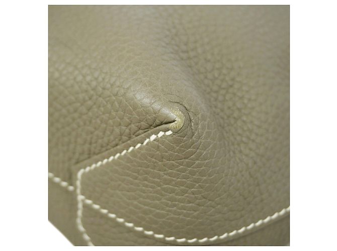 Hermès Hermes Double Sens 28 Tote Bag Taupe - view 6