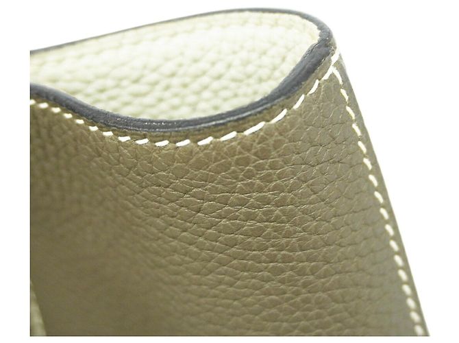 Hermès Hermes Double Sens 28 Tote Bag Taupe - view 7