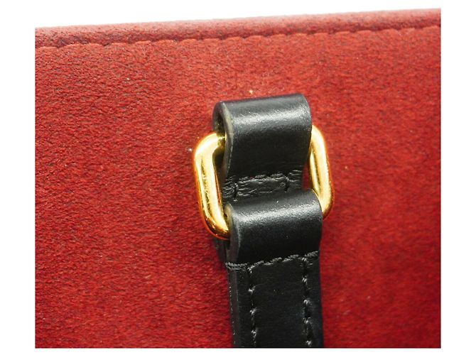 Borsa Tote Louis Vuitton Monogram Empreinte Bicolor OnTheGo MM Nero Beige - vista 11