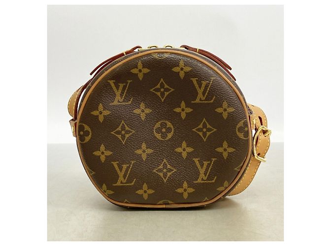 Louis Vuitton Monogram Boite Chapeau Souple PM Schultertasche Braun - Ansicht 10