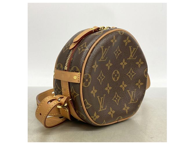 Louis Vuitton Monogram Boite Chapeau Souple PM Schultertasche Braun - Ansicht 2