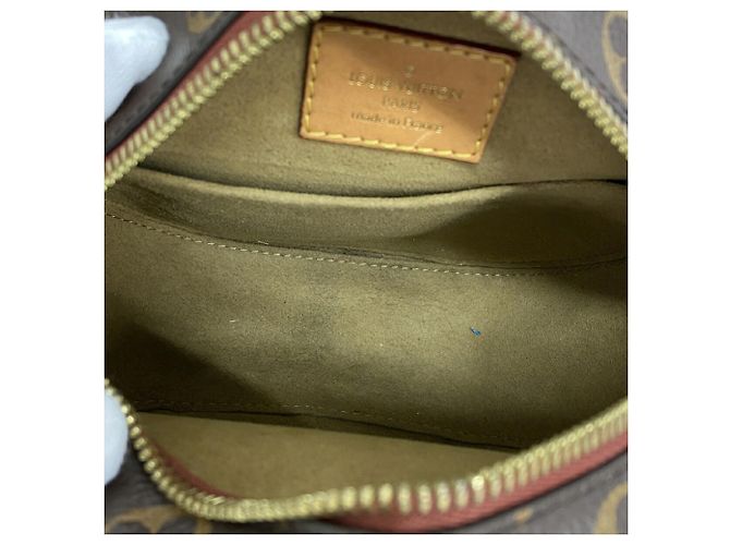 Louis Vuitton Monogram Boite Chapeau Souple PM Schultertasche Braun - Ansicht 4