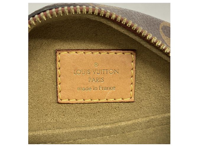 Louis Vuitton Monogram Boite Chapeau Souple PM Schultertasche Braun - Ansicht 5