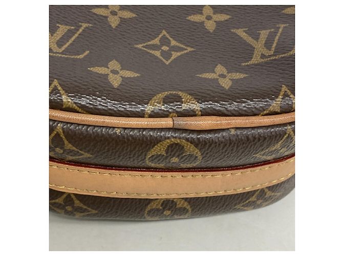 Louis Vuitton Monogram Boite Chapeau Souple PM Schultertasche Braun - Ansicht 6