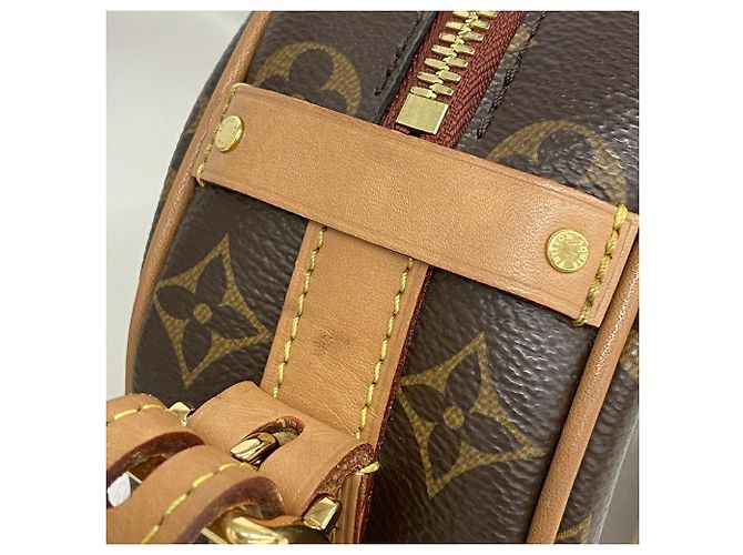 Louis Vuitton Monogram Boite Chapeau Souple PM Schultertasche Braun - Ansicht 8