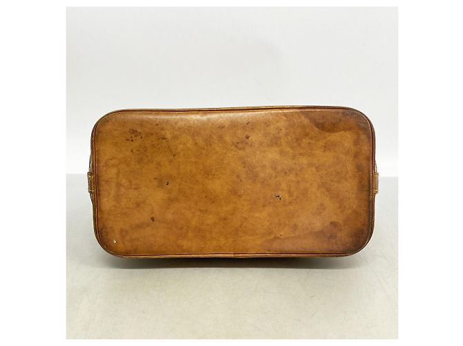 Louis Vuitton Alma Monogram Handtasche Braun - Ansicht 3