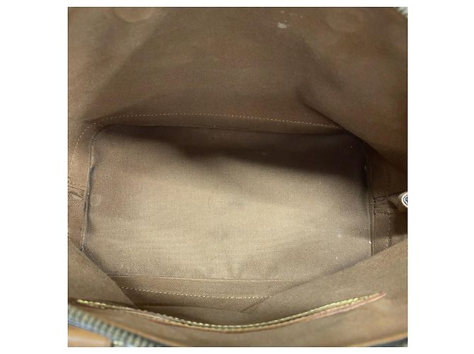 Louis Vuitton Alma Monogram Handtasche Braun - Ansicht 4