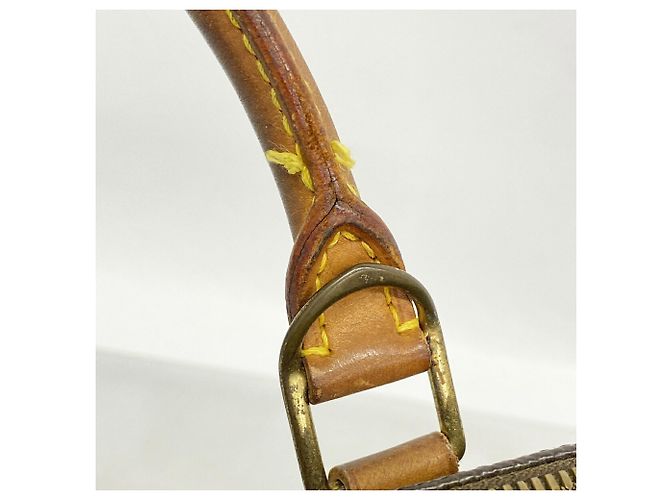 Louis Vuitton Alma Monogram Handtasche Braun - Ansicht 7