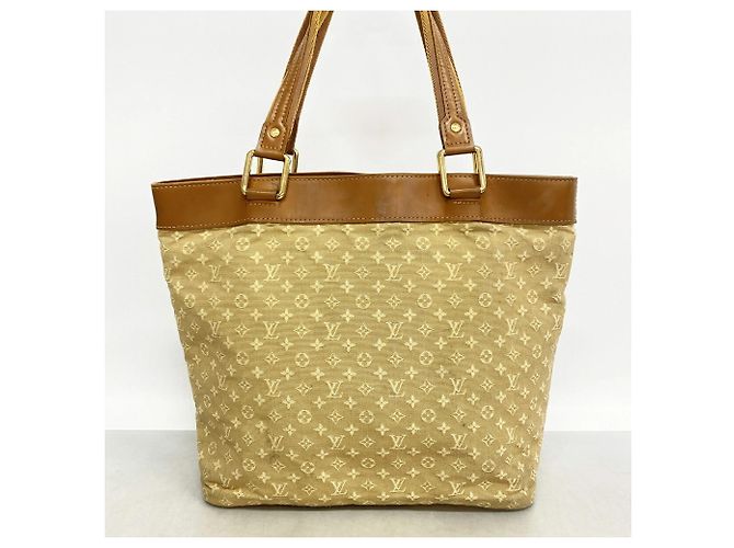 Louis Vuitton Monogram Mini Lucille GM Tote Bag Beige - Ansicht 12