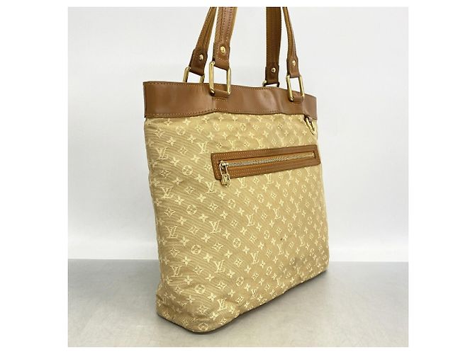 Louis Vuitton Monogram Mini Lucille GM Tote Bag Beige - Ansicht 2