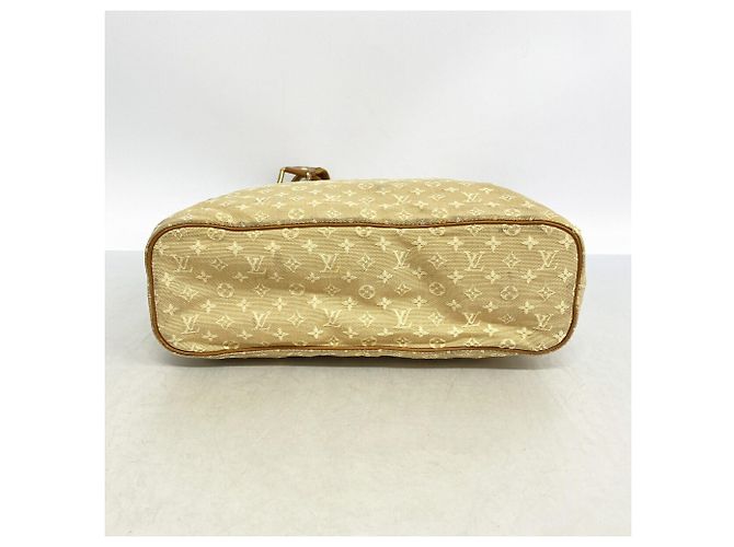 Louis Vuitton Monogram Mini Lucille GM Tote Bag Beige - Ansicht 3