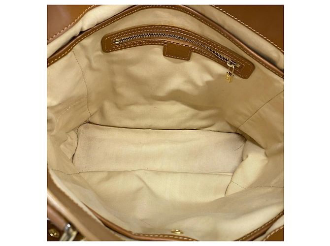 Louis Vuitton Monogram Mini Lucille GM Tote Bag Beige - Ansicht 4