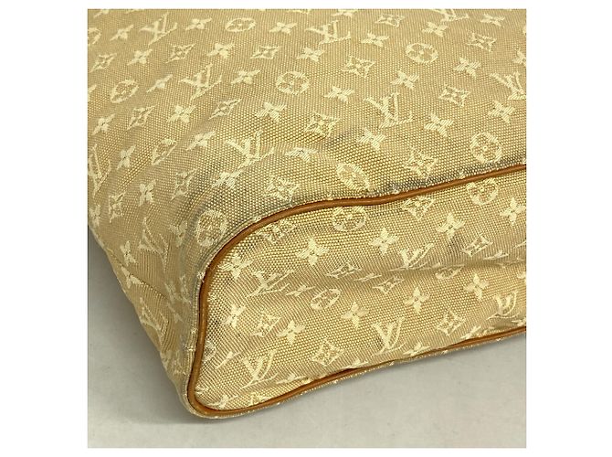 Louis Vuitton Monogram Mini Lucille GM Tote Bag Beige - Ansicht 6