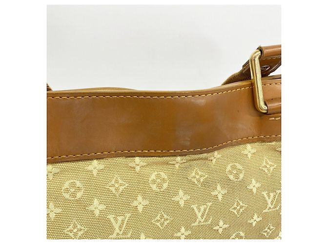 Louis Vuitton Monogram Mini Lucille GM Tote Bag Beige - Ansicht 7