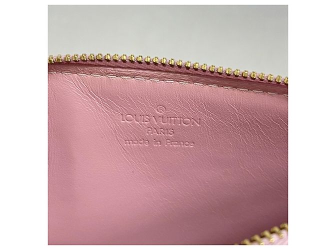 Bolso Louis Vuitton Vernis Lexington en Rose Castaño - vista 5