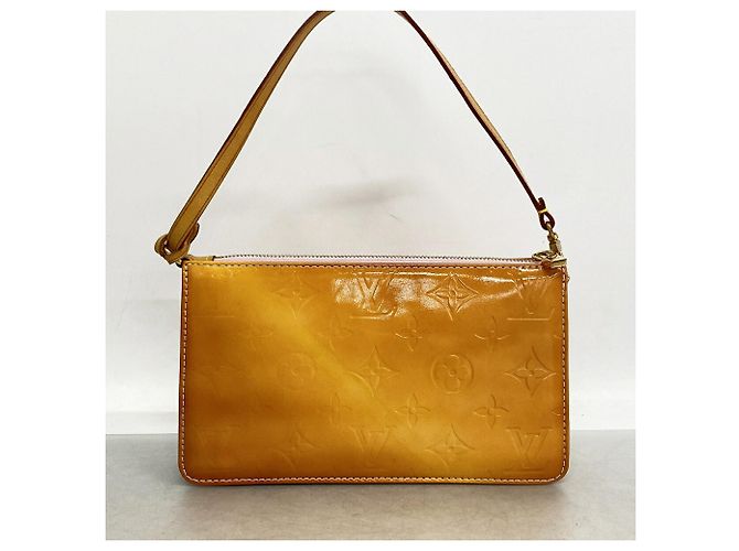 Bolso Louis Vuitton Vernis Lexington en Rose Castaño - vista 9