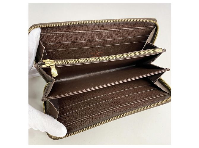 Louis Vuitton Damier Zippy Geldbörse - Ansicht 3