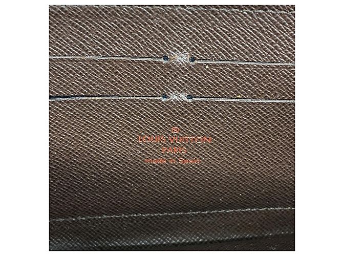 Louis Vuitton Damier Zippy Geldbörse - Ansicht 4