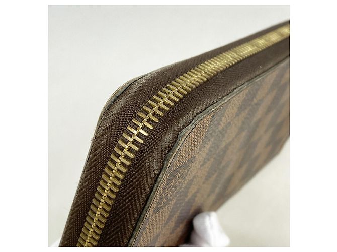 Louis Vuitton Damier Zippy Geldbörse - Ansicht 6