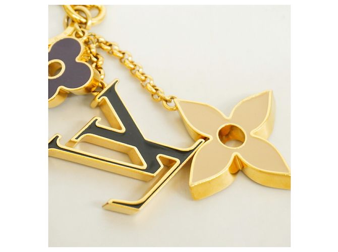 Llavero Charm Fleur de Monogram Louis Vuitton Multicolor - vista 3