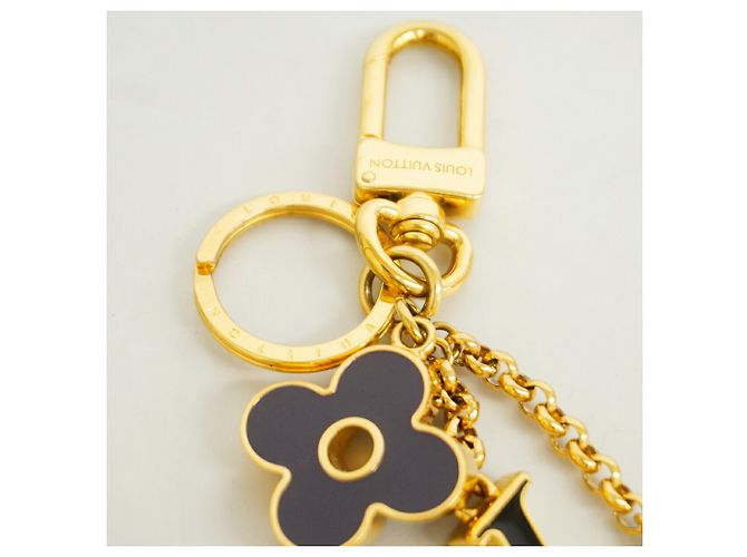 Llavero Charm Fleur de Monogram Louis Vuitton Multicolor - vista 4
