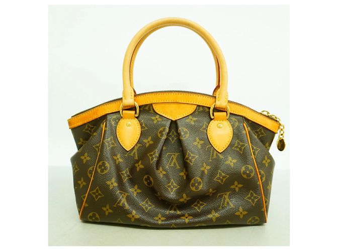 Borsa Louis Vuitton Monogram Tivoli PM Marrone - vista 10