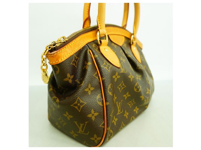 Borsa Louis Vuitton Monogram Tivoli PM Marrone - vista 2