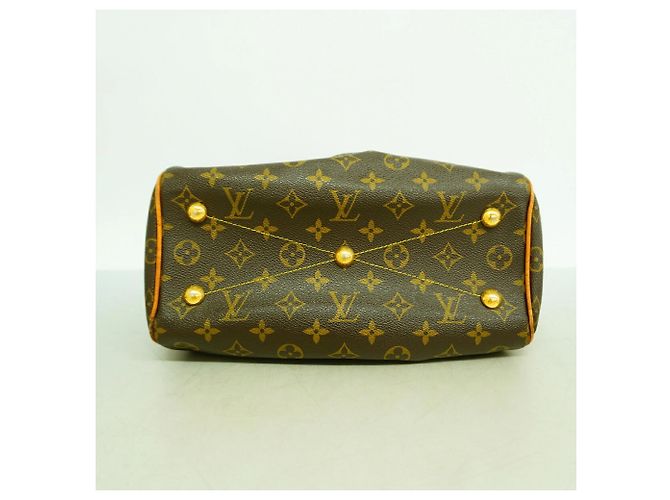Borsa Louis Vuitton Monogram Tivoli PM Marrone - vista 3
