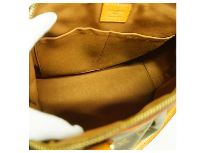 Borsa Louis Vuitton Monogram Tivoli PM Marrone - vista 4
