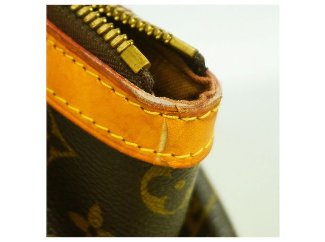 Borsa Louis Vuitton Monogram Tivoli PM Marrone - vista 7