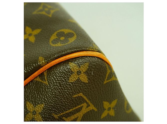 Borsa Louis Vuitton Monogram Tivoli PM Marrone - vista 8