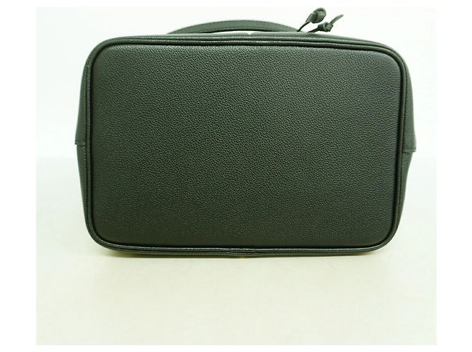 Néonoé Borsa Louis Vuitton Monogram Empreinte Bicolor NeoNoe MM Nero Beige - vista 3