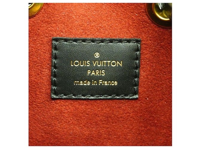 Néonoé Borsa Louis Vuitton Monogram Empreinte Bicolor NeoNoe MM Nero Beige - vista 5