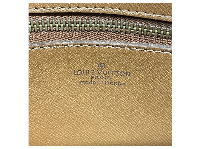 Borsa a pochette Louis Vuitton Monogram Marly Dragonne GM Marrone - vista 5