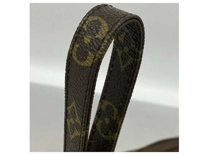 Borsa a pochette Louis Vuitton Monogram Marly Dragonne GM Marrone - vista 8