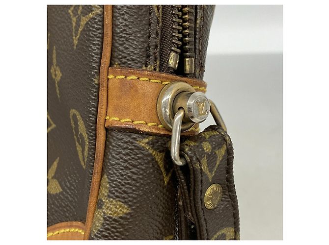 Borsa a pochette Louis Vuitton Monogram Marly Dragonne GM Marrone - vista 9