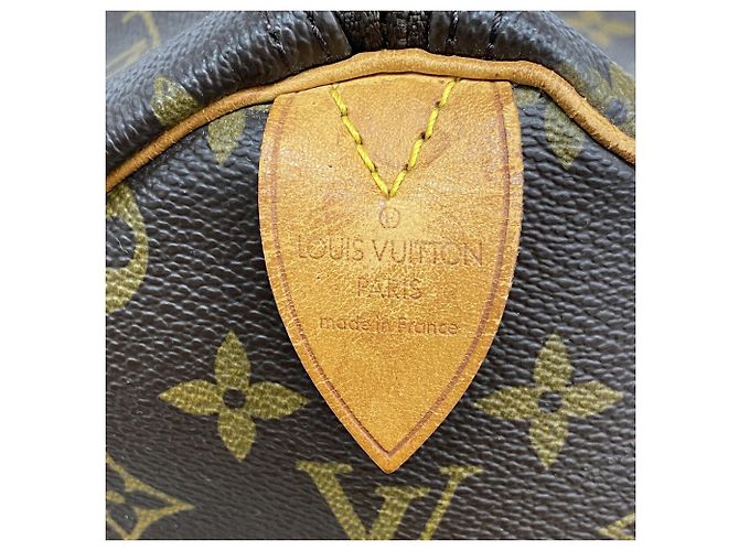 Bolsa Louis Vuitton Boston Monogram Keepall 50 Marrom - vista 5