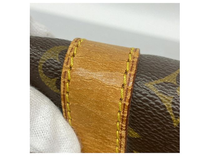 Bolsa Louis Vuitton Boston Monogram Keepall 50 Marrom - vista 7