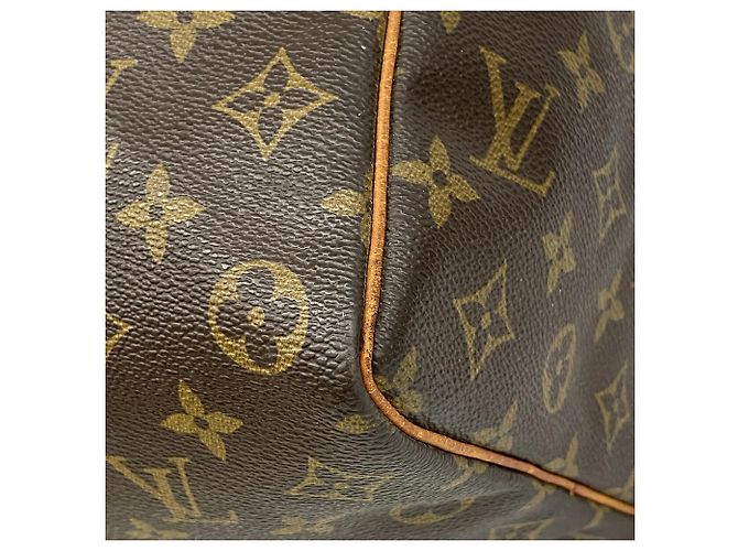 Bolsa Louis Vuitton Boston Monogram Keepall 50 Marrom - vista 8