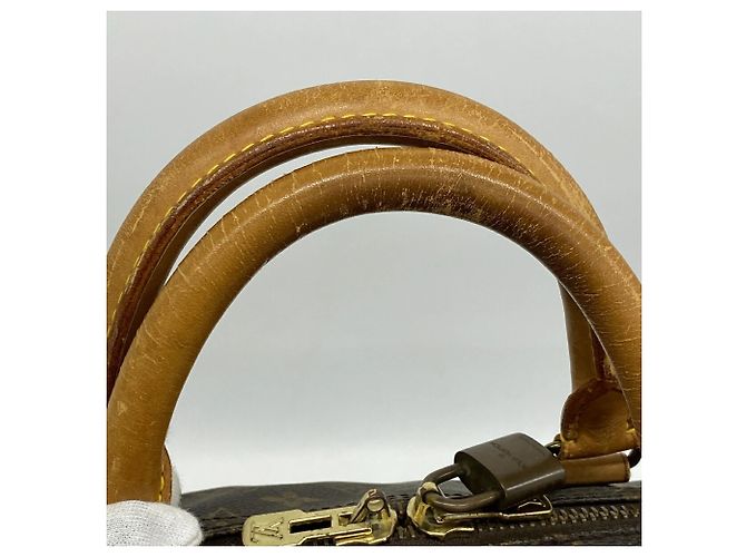 Bolsa Louis Vuitton Boston Monogram Keepall 50 Marrom - vista 9