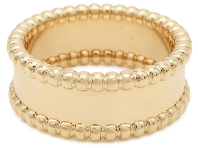 Anello Perlée Signature Van Cleef & Arpels D'oro - vista 4