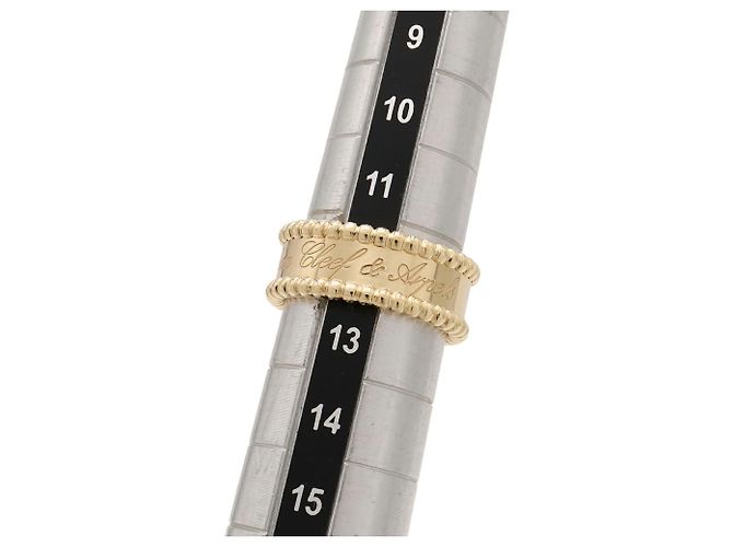 Anello Perlée Signature Van Cleef & Arpels D'oro - vista 6