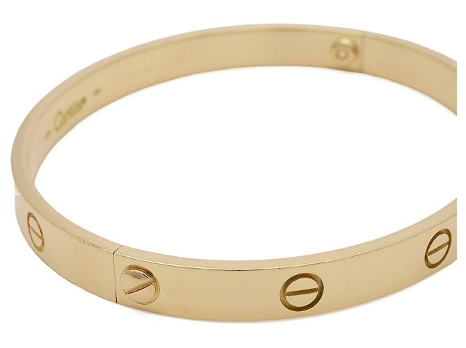 Bracciale Cartier LOVE con ciondolo in oro giallo 18K D'oro - vista 5