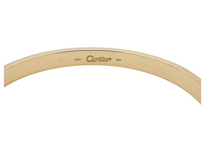 Bracciale Cartier LOVE con ciondolo in oro giallo 18K D'oro - vista 6