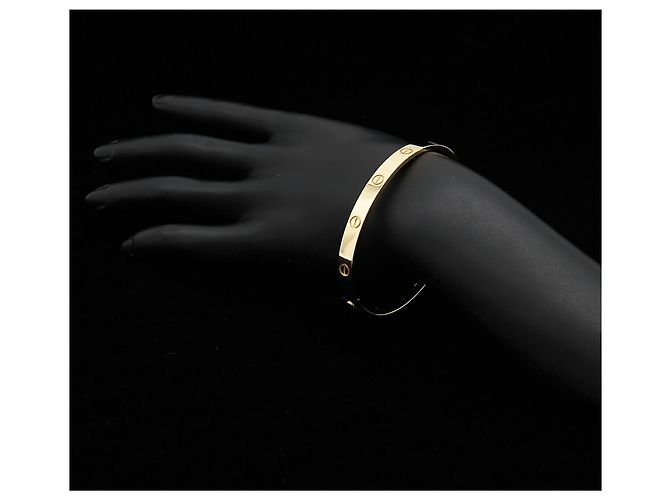 Bracciale Cartier LOVE con ciondolo in oro giallo 18K D'oro - vista 8