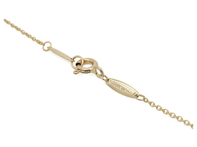 Autre Marque Collana Tiffany & Co. Elsa Peretti Diamond By the Yard D'oro - vista 5