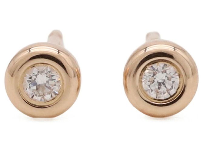 Autre Marque Orecchini Tiffany & Co. Elsa Peretti Diamond by the Yard D'oro - vista 2