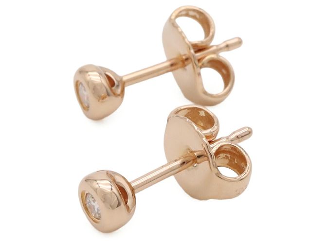 Autre Marque Orecchini Tiffany & Co. Elsa Peretti Diamond by the Yard D'oro - vista 3