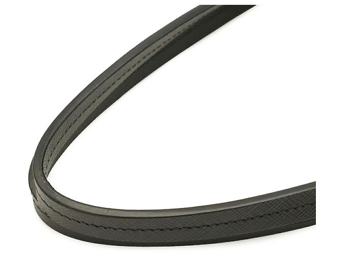 Bolso Tote Prada de velur con motivo de cinturón - vista 6