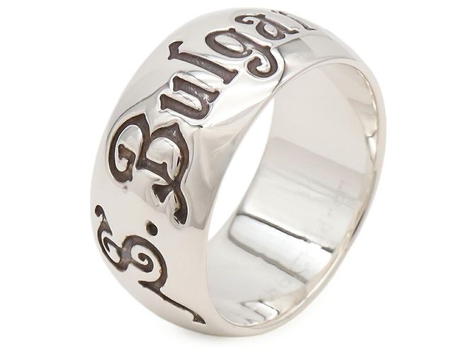Bulgari Bvlgari Save the Children Sotirio Charity Ring Silber - Ansicht 2
